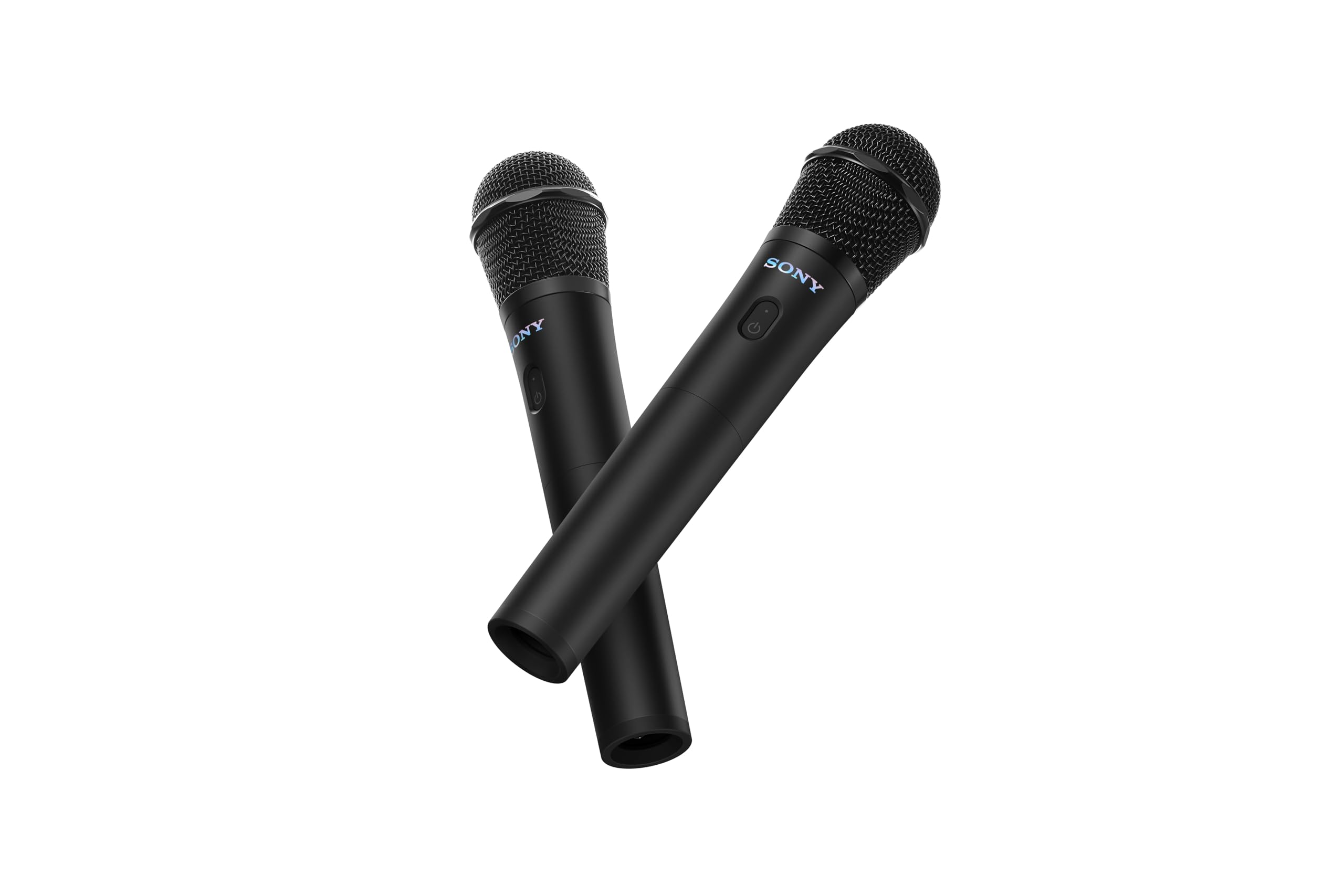 Sony ULTMIC1, Set de micrófono inalámbrico con 2 micrófonos y Receptor, Reducción de Ruido Avanzada, Duet Assist, batería de 20 H, a Prueba de Golpes, Serie ULT Power Sound, Negro