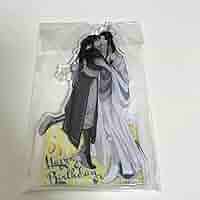 魔道祖師　ペアアクリルスタンド　誕生日 魔道祖師アニメ 2023藍忘機誕生日シリーズ アクリルスタンド 藍