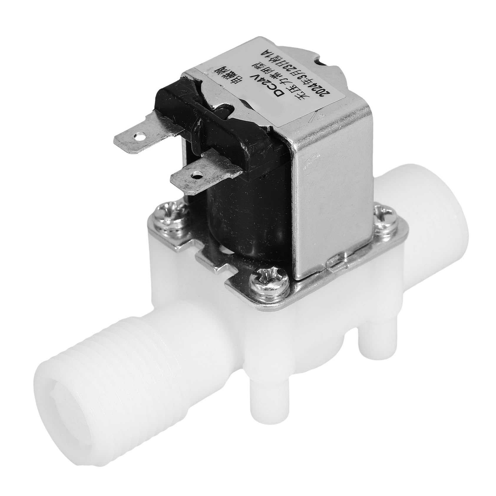Válvula solenoide de 24V para evitar fugas de agua y automatizar aspersores