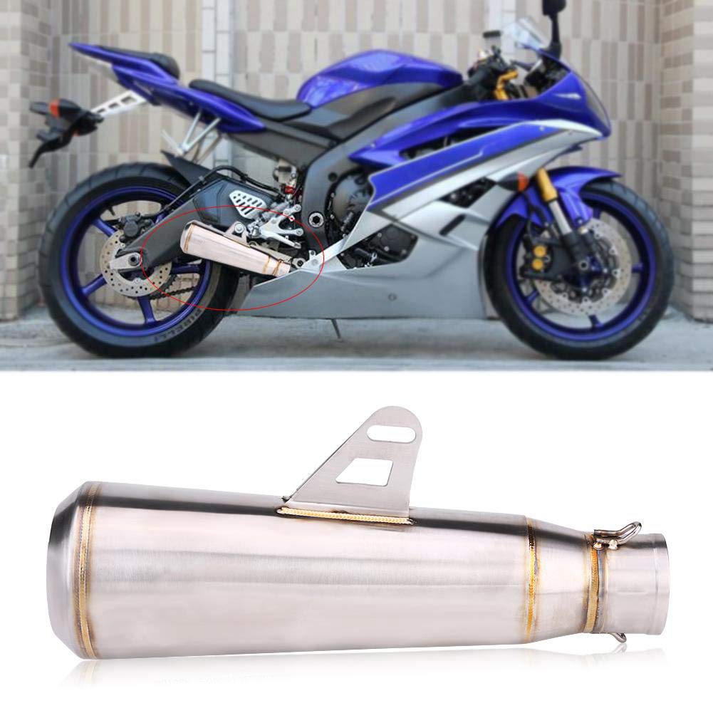 Keenso Uniwersalna Rura Tłumika Wydechowego Motocyklowego 51mm do