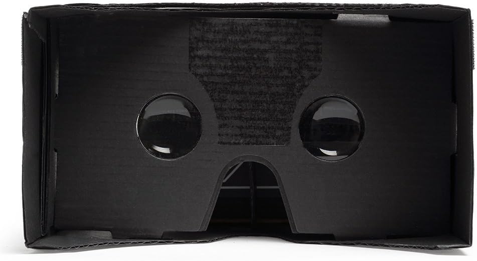 [ 2019 New Version ] Upgraded & Lightweight Virtual Reality Headset with Stereo Headphone,Eye Protected HD Vr Headset with Remote Controller for 3D Movies and Games, (02)