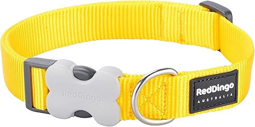 Vista 16 de Red Dingo Collar clásico para perro, grande, verde