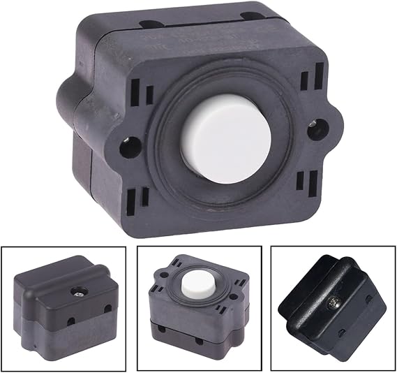 Automatic 12V Diaphragm Water Pump Pressure Switch Kit, for FL-30 FL-44, Adjustable 40-80 PSI Sensor, for Marine and RV Water Systems