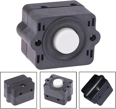 Automatic 12V Diaphragm Water Pump Pressure Switch Kit, for FL-30 FL-44, Adjustable 40-80 PSI Sensor, for Marine and RV Water Systems