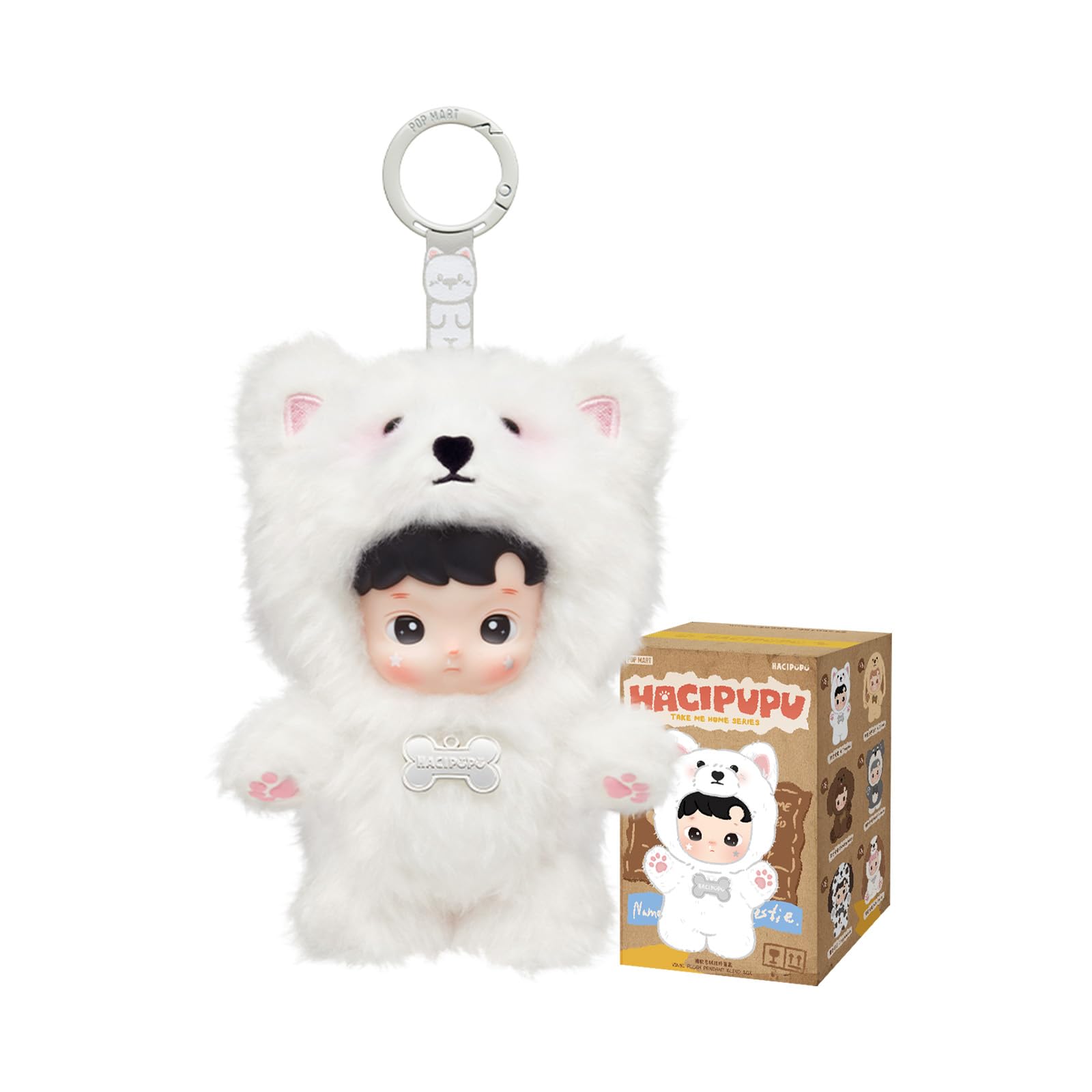 Amazon.co.jp: 【POP MART 公式ストア】HACIPUPU Take Me Home