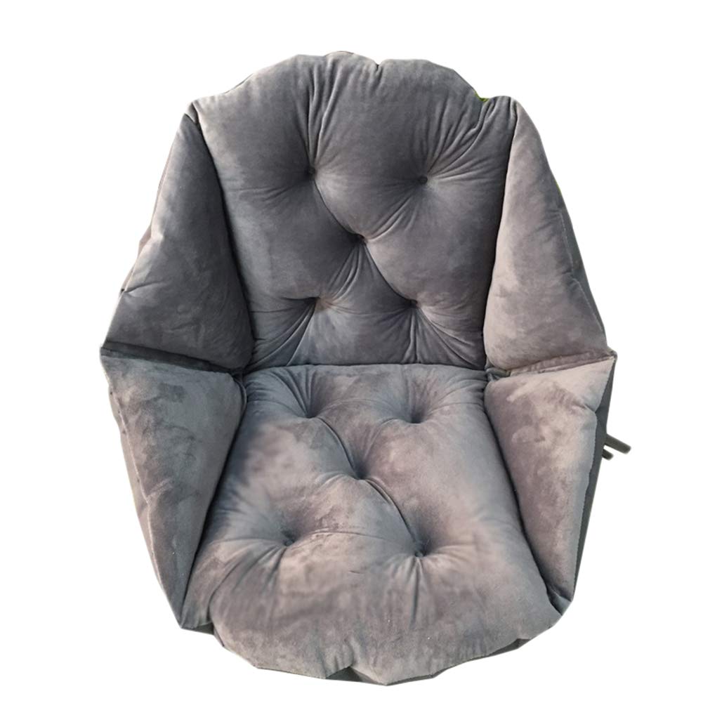 Coussin de siège de table pour voiture gris contre le mal de dos