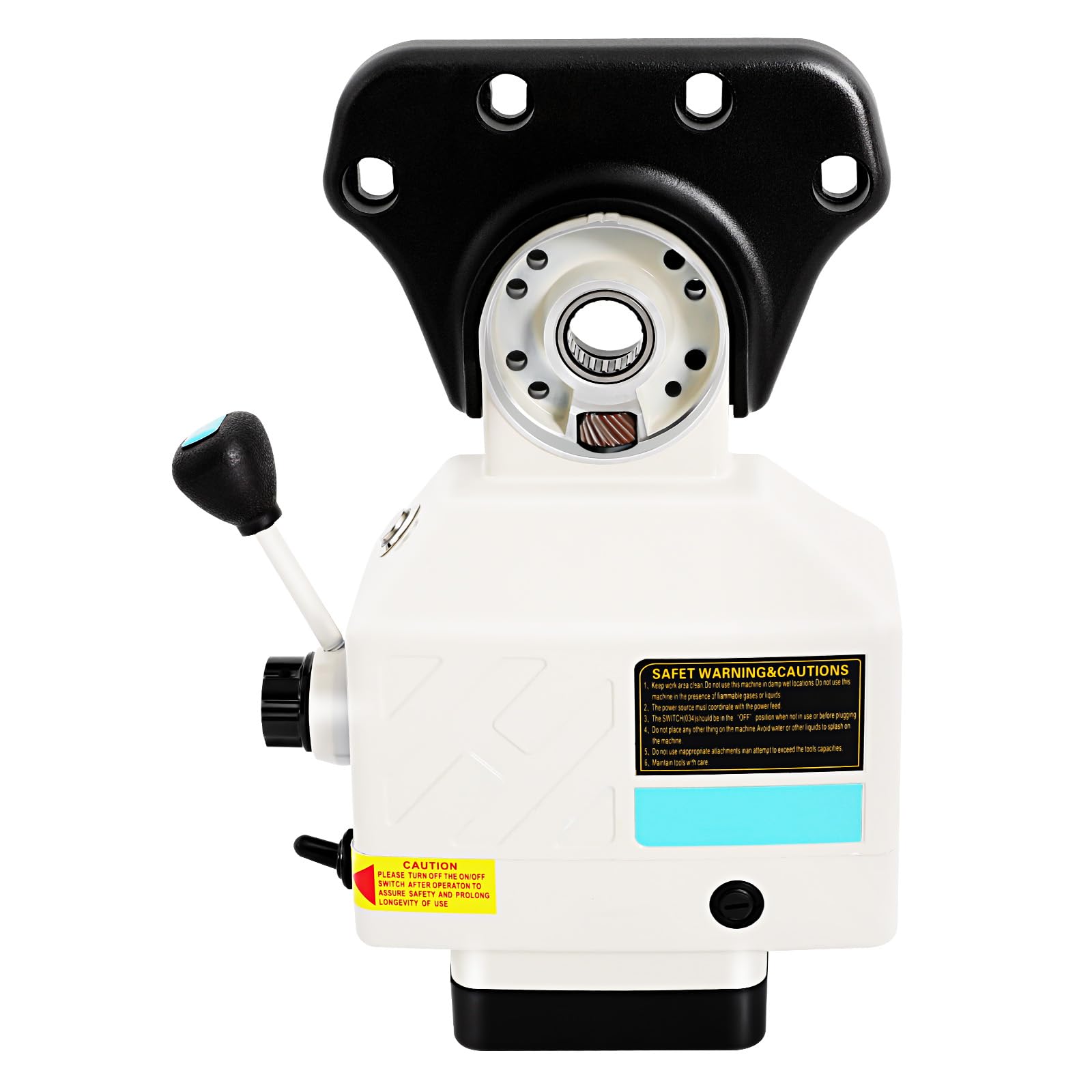 Motor de avance de mesa de fresado de eje X, avance para fresadora, fresadora de mesa, motor de avance para mesa de fresado, 0-190 rpm, para fresadoras basculantes, máquinas herramientas