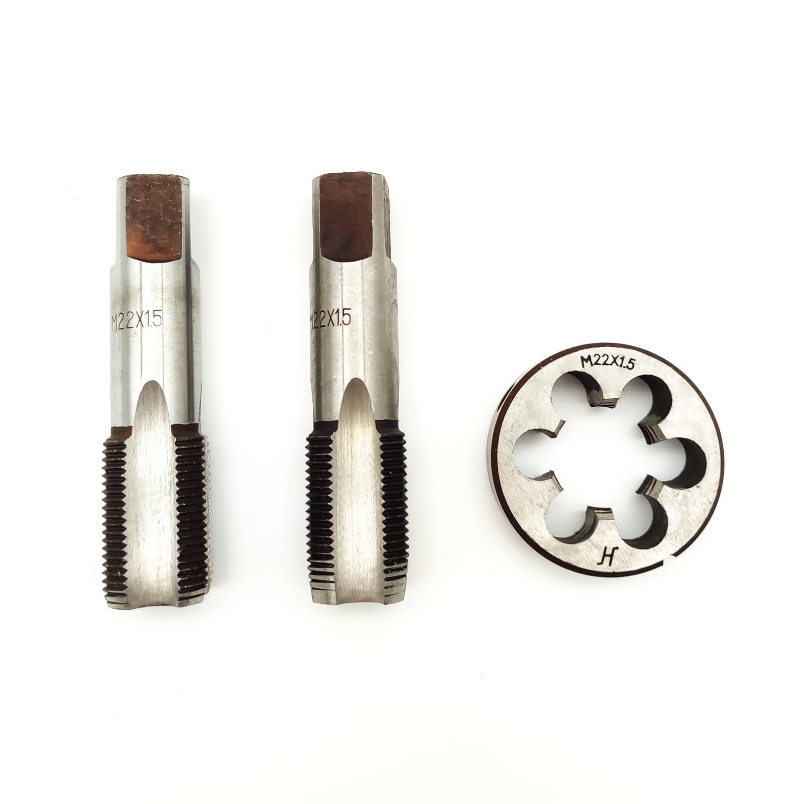AtticZone M10 x 1.5 Metric Hand Thread Tap and Die Set, Right Hand — Amazon image 11