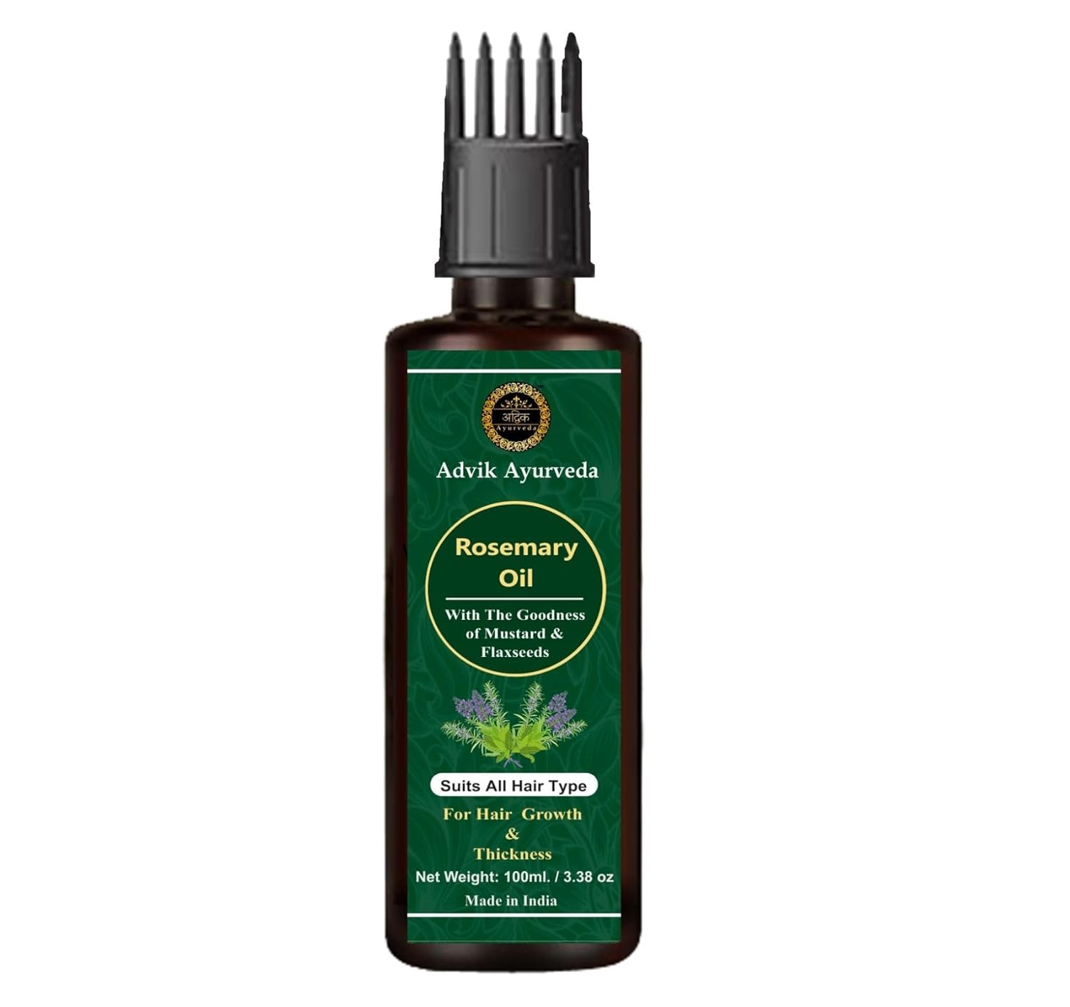 Buy Advik Ayurveda AntiDandruff Rosemary Oil for Hair Growth and Hair