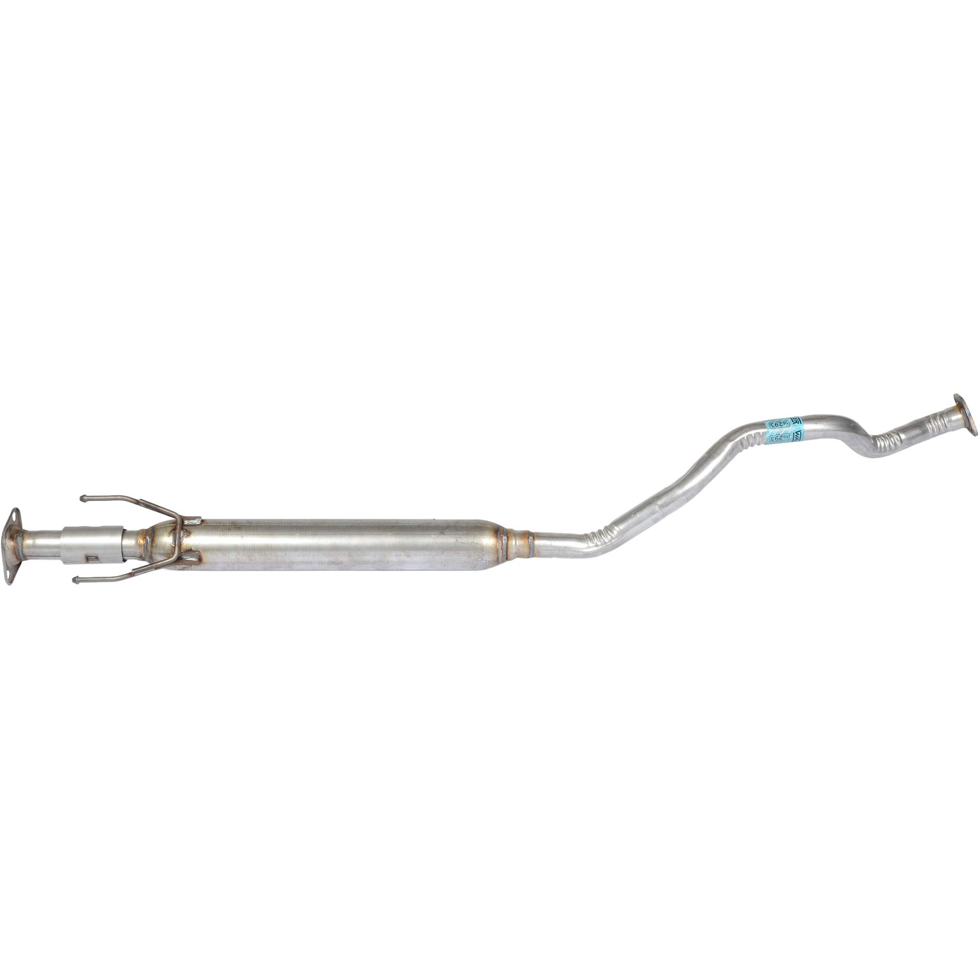Amazon.com: Walker 56293 Direct Fit Exhaust Resonator and Pipe