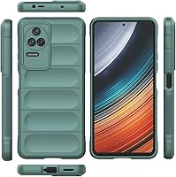 Vista 72 de Funda para Xiaomi Redmi Note 12 Pro+, TPU teléfono móvil funda suave para Xiaomi Redmi Note 12 Pro Plus 5G 22101316UCP Funda Verde