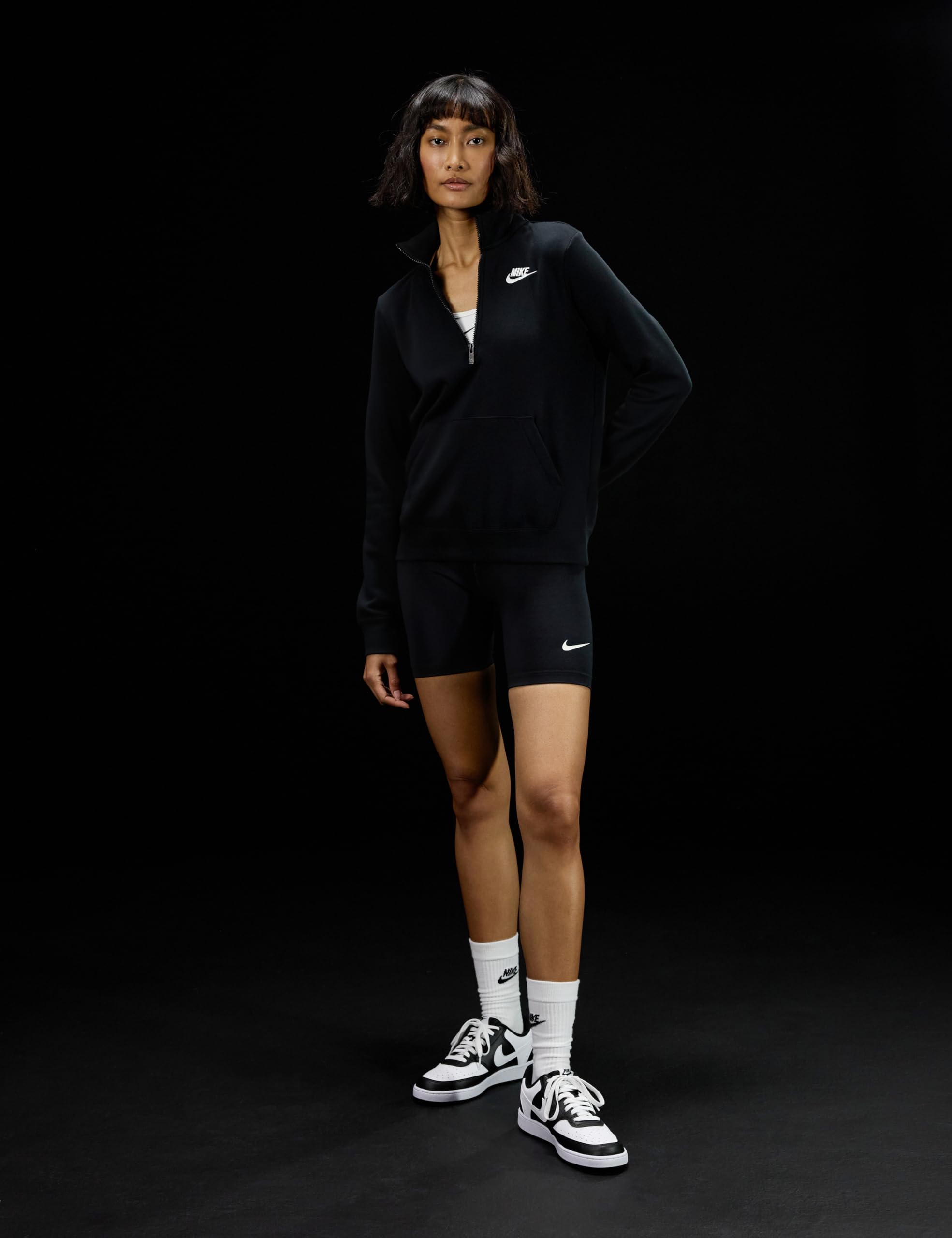 Nike Women's Court Vision Low Next Nature Shoes