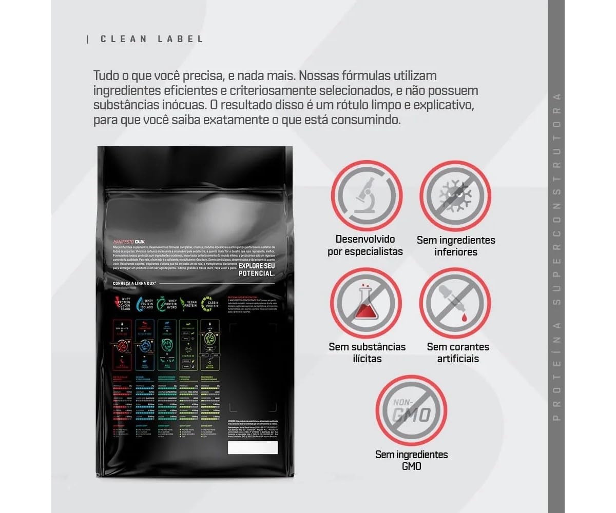 Combo 2x Whey Concentrado 100% 1,8kg Cookies – Dux Nutrition em promoção! Veja a oferta e mais achadinhos de Vitaminas & Suplementos 3 Hoje é o melhor dia para comprar Combo 2x Whey Concentrado 100% 1,8kg Cookies – Dux Nutrition com aquele preço maroto! Promoção! Aproveite a oferta! 3