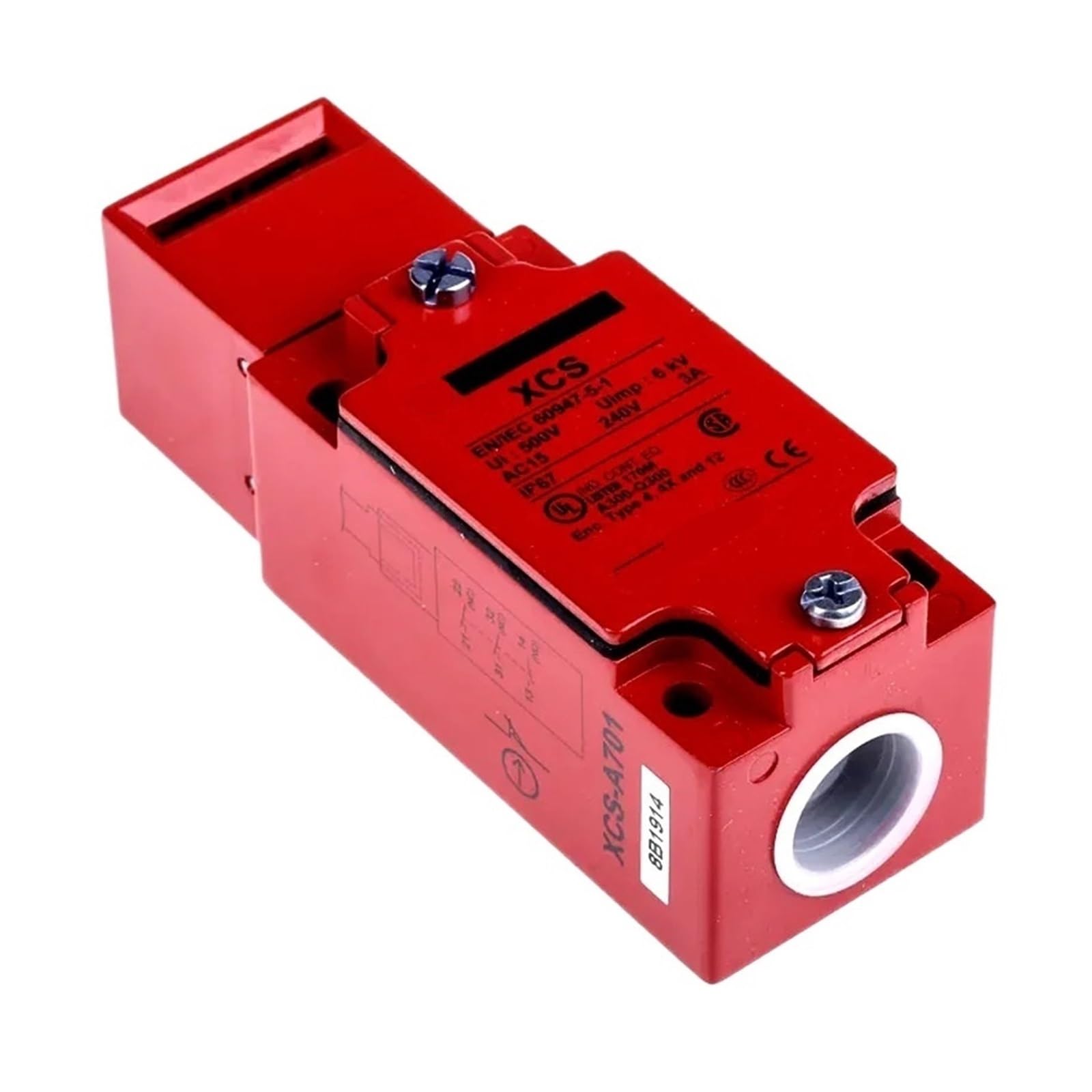 CXFCIHFT Door switch XCS-A plug-in protective door lock XCS-A702 non electromagnetic coding