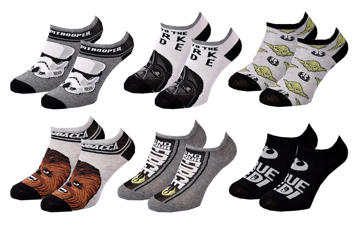 Disney Star Wars Socken Pack Jungen aus Baumwolle