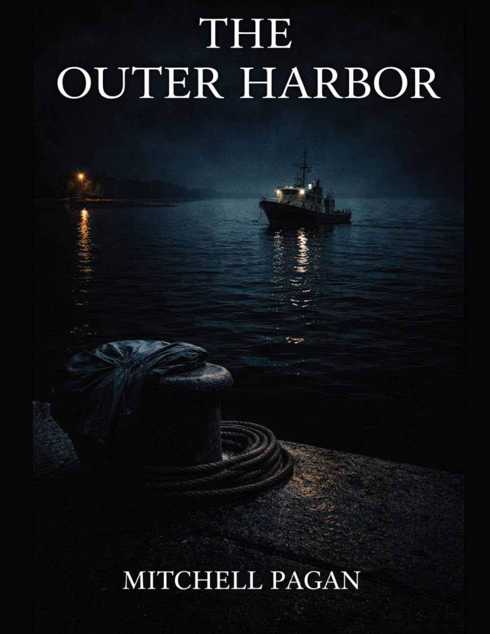 THE OUTER HARBOR: A Mara Voss and Callum Reyes thriller