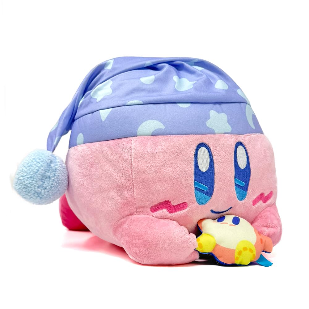 カービィ・スイートドリームス　BIGぬいぐるみ(ねそべり)　計12体 Amazon.co.jp: カービィ・スイート ドリームス BIG ぬいぐるみ