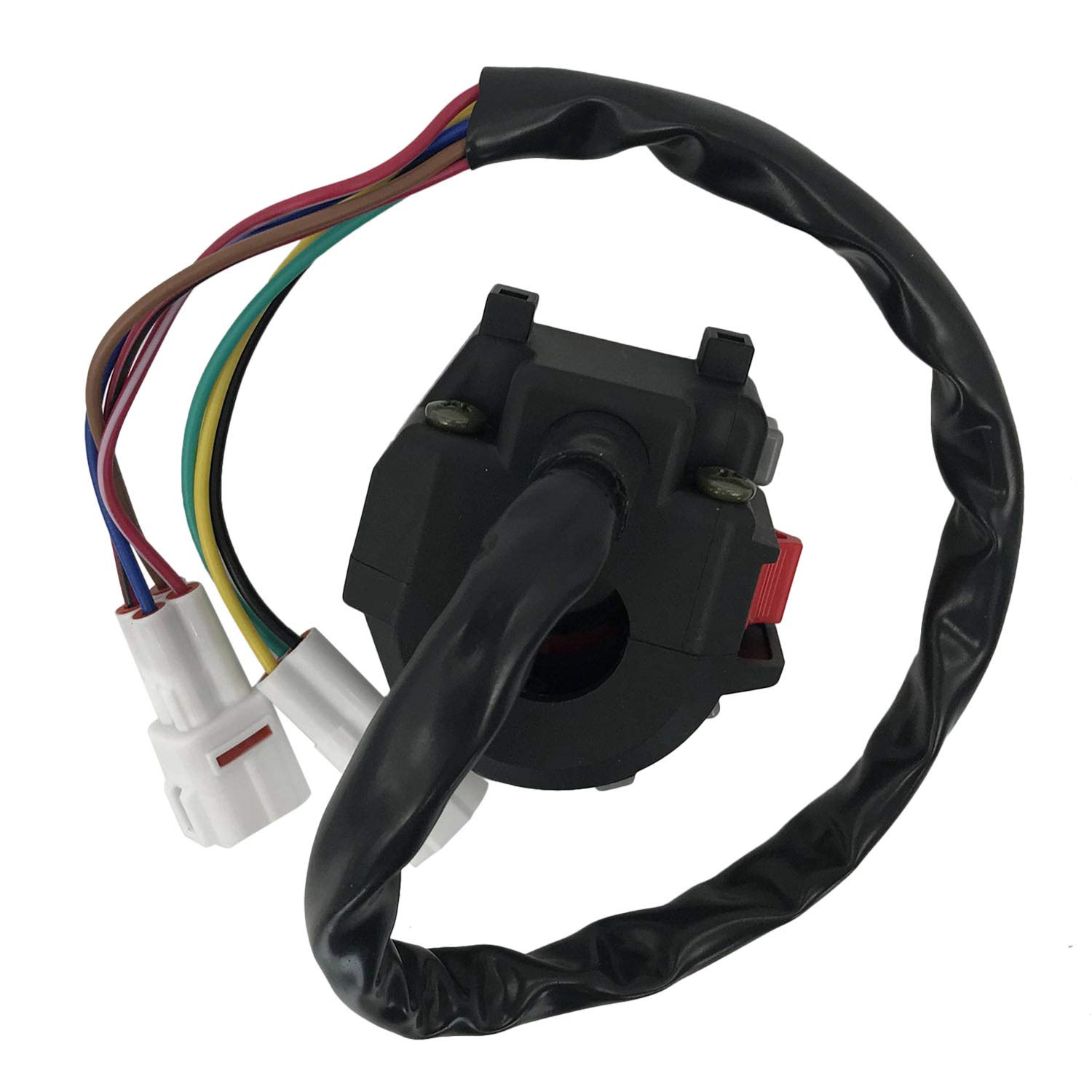 Carbman Handlebar Switch Fits 06-08 Yamaha YFZ 450 Switch on Off Run Start Stop Headlight YFZ450 Warrior 4KB-83973-21-00 / 4KB-83973-20-00 / 4KB-83973-00-00
