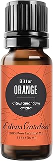 Edens Garden Orange- Bitter Essential Oil- 100% Pure Premium Grade, Undiluted, Natural, Therapeutic, Aromatherapy, The Bes...