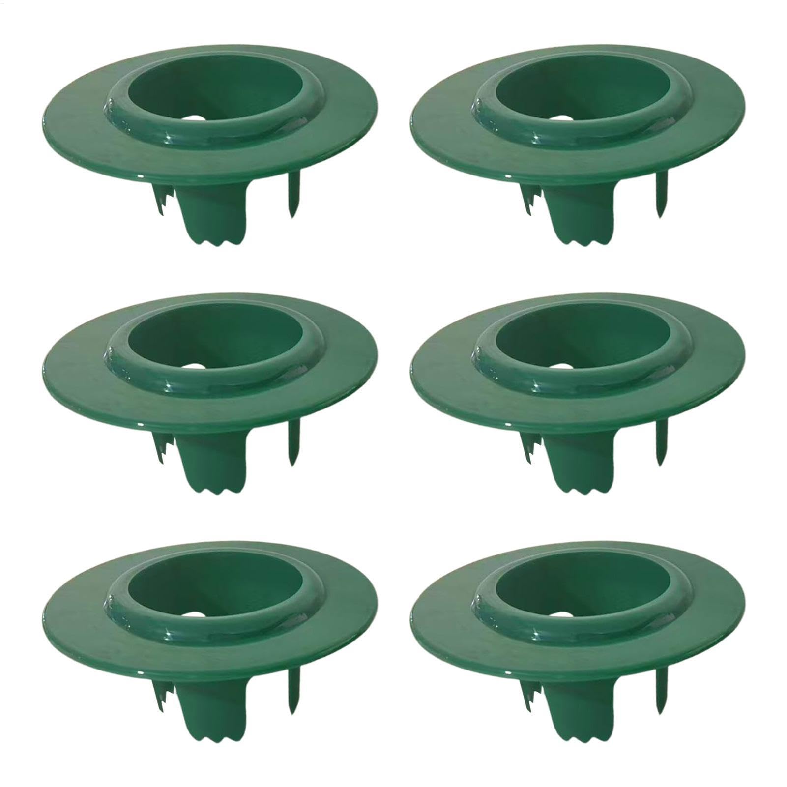 Protección contra aspersores para césped ideal para mantener el orden en el patio y granja