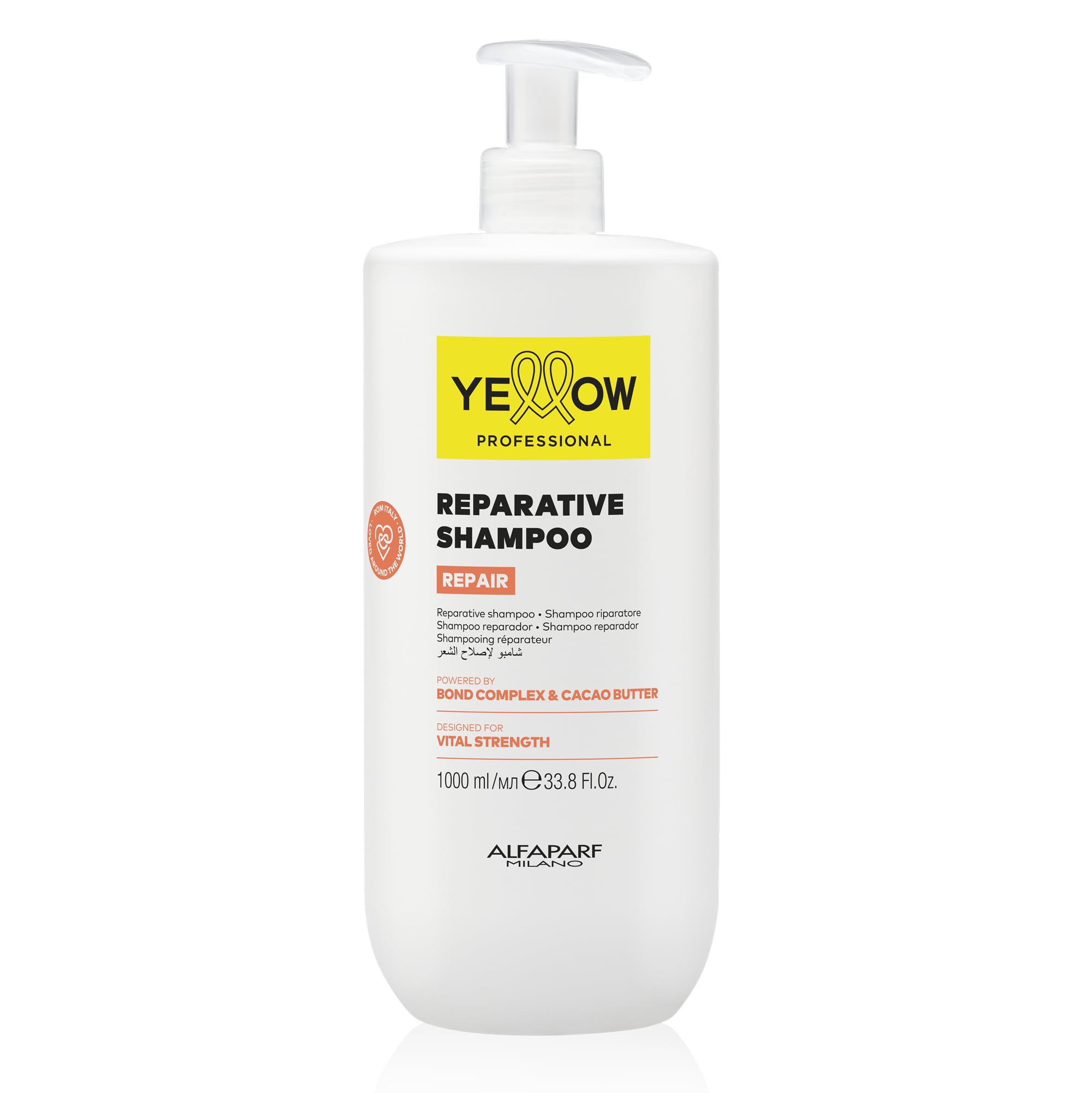 YELLOW Professional ReparATIVE CHAMPÚ 1000 ML