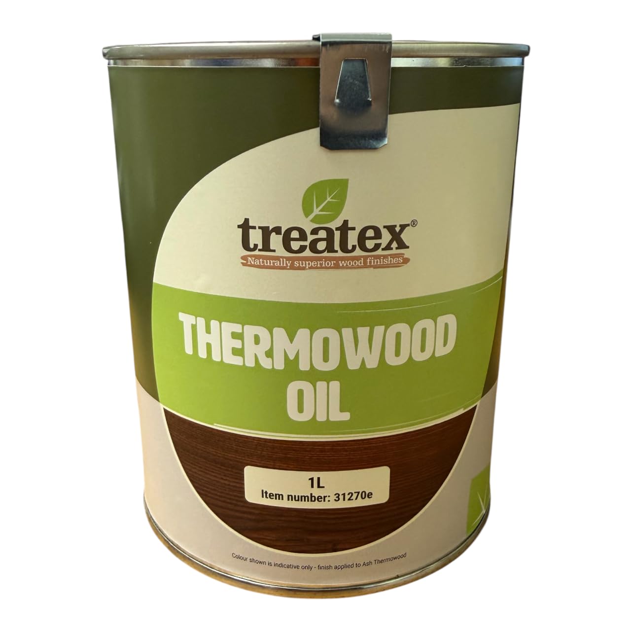 Treatex Thermowood Oil 31270 1 LTR Tin