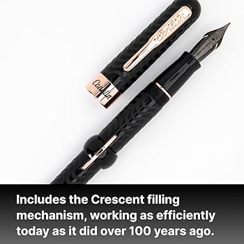 【未使用】筆　桂月 くれ竹万年毛筆 夢銀河 鹿角 古代藍染め (DAY140-34)