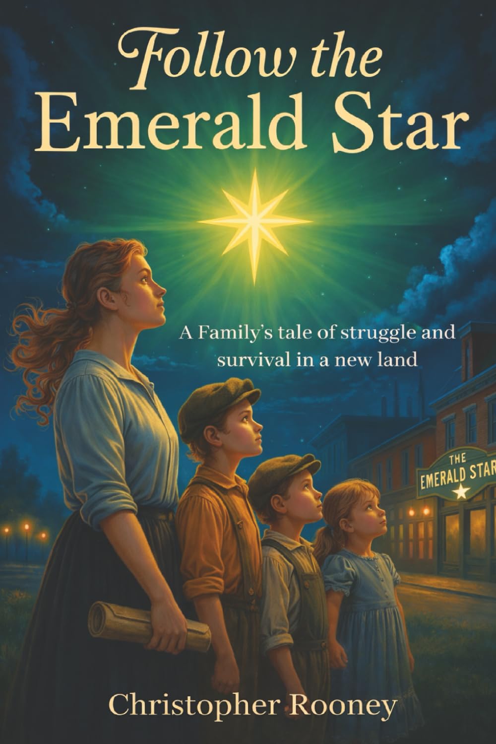 Follow the Emerald Star: A Family’s Tale Of Struggle and Survival In a New Land