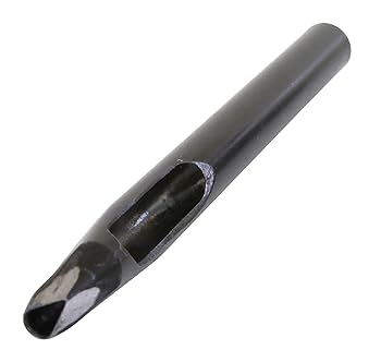 Amazon.co.jp: クラフト社 革工具 シェイプパンチ しずく 中