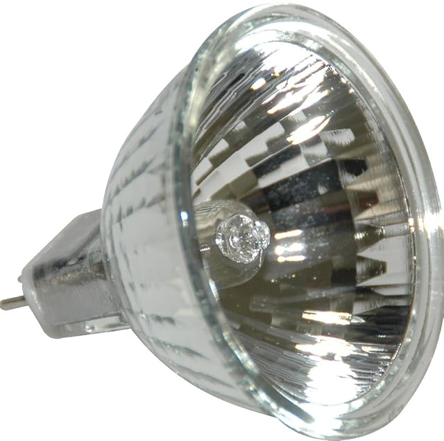 Foto 2 de 3 de Lucky Reptile Halogen Sun LV Foco de Calor - 35W lámpara de luz de Sol para Bases de enchufes G5.3