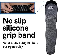 Vista 5 de Zensah Full Leg Compression Sleeve - Support for Thigh, Knee, Calf for Men, Women, Running, Basketball, Football