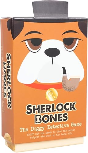 Miniatura 5 de Sherlock Bones. El mejor juego de estilo de pistas Whodunit para los amantes de los perros. Olfatea las pistas para encontrar al culpable canino en