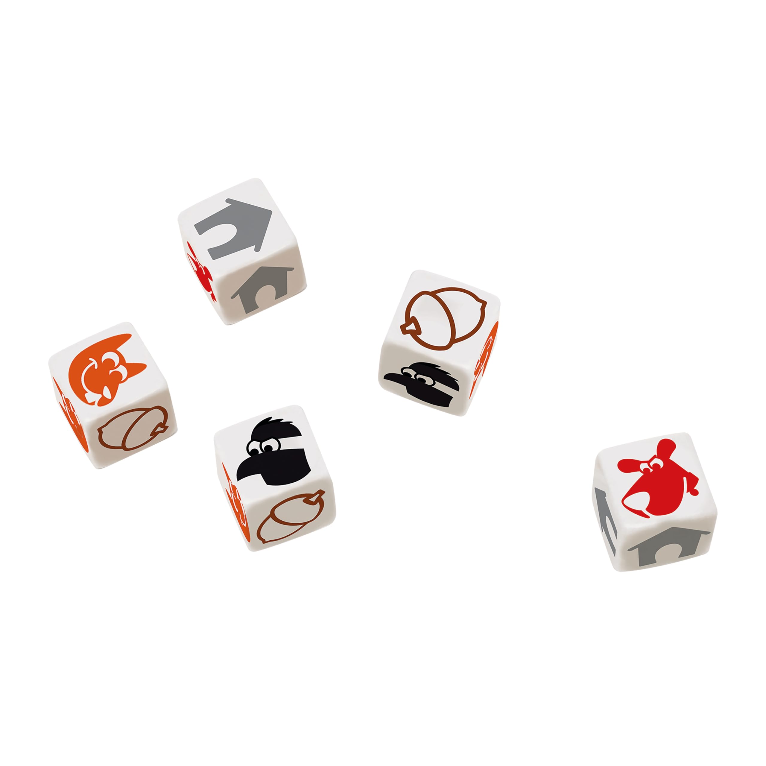 Old Teddys/Game Factory 6352 - Go Nuts!, Juego de Dados de Bolsillo, Push Your Luck. Más 8 años