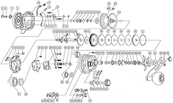 Amazon | ダイワ(DAIWA) リール 純正パーツ 18 幻覇王 石鯛 ライト20H