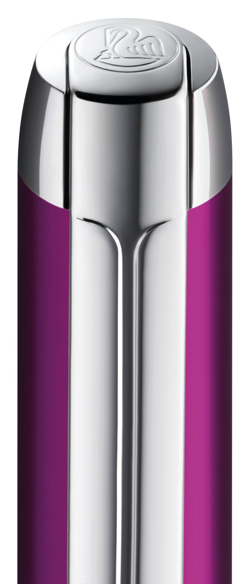 Pelikan Füllhalter Pura P40, Violett, Feder M (mittel), hochwertiger Patronenfüller im Geschenk-Etui, 823784