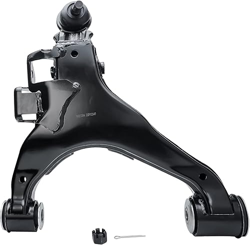Miniatura 148 de Detroit Axle - Brazo de control superior delantero derecho 2WD para Ford F-150 Expedition F-250 Lincoln Navigator Blackwood lado del pasajero Brazo