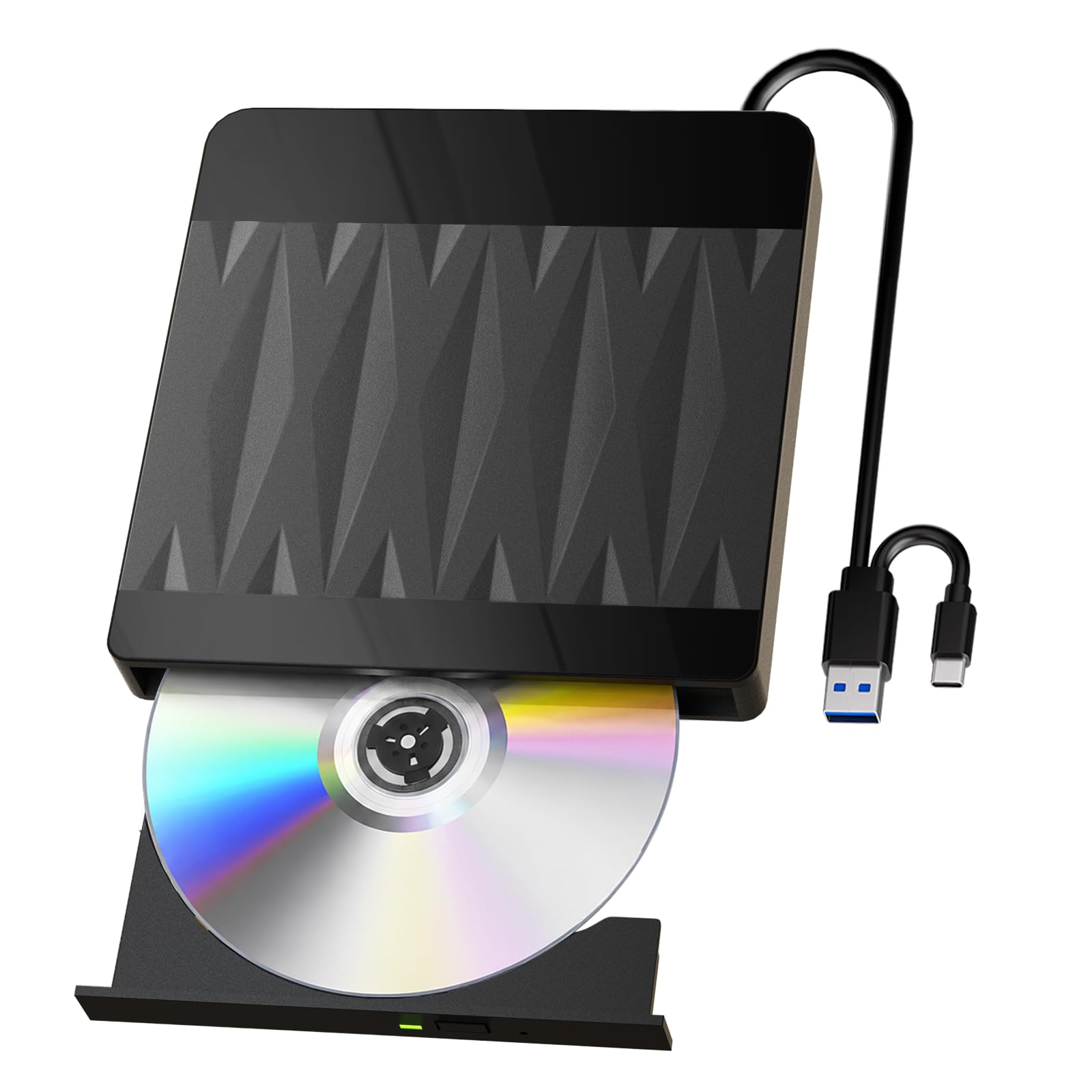 Lecteur Blu-Ray externe Blu-ray Graveur externe Support 3D Lecture Disques