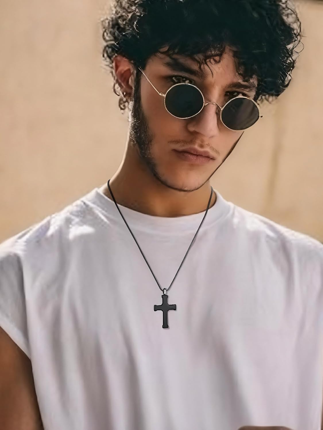 Richsteel Black Braided Leather 1.5/2/3MM Necklace Cord for Men with Stainless Steel Lobster Clasp & 2 Inch Extender, Waterproof Woven Wax Rope Chain for Pendant with Gift Box - Image 9