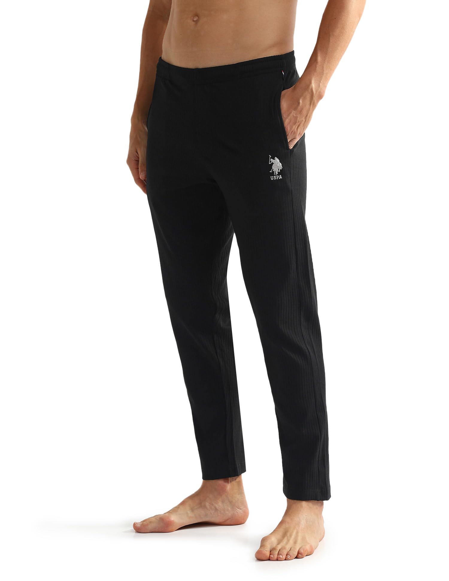 u.s. polo assn. Men's Regular Fit Mid Rise Pants-picture-50