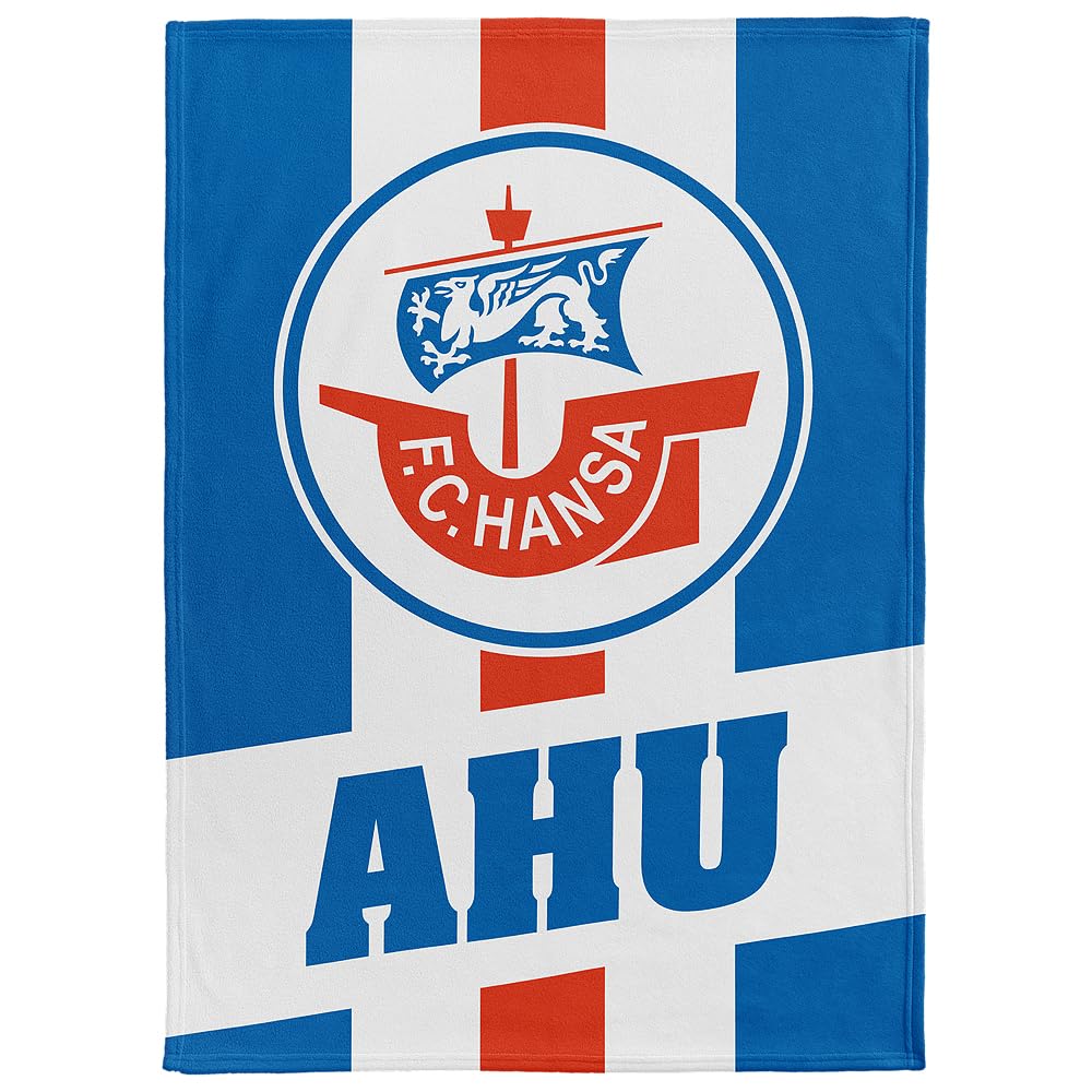 Fanion FC Hansa Rostock – Occasion, Objet De Collection Football Allemand
