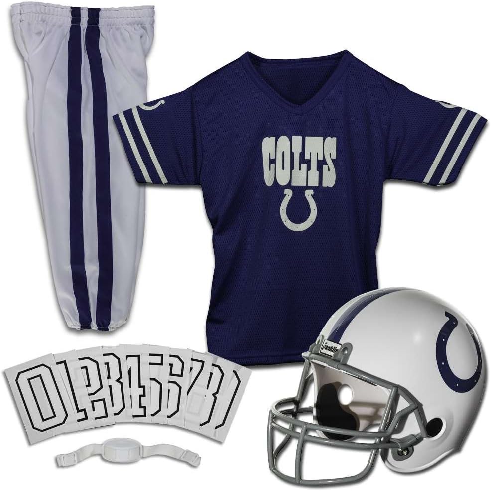 NFL Youth Football Uniform Set with Helmet, Jersey & Pants