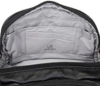 Vista 4 de Travelon Riñonera de cuero con bloqueo RFID - Negro