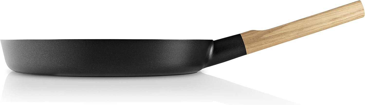 Eva Solo | Nordic Kitchen Grill Frying Pan | Lightweight Aluminium, Easy Handling & Low Weight | Suitable for all Heat Sources – Including Induction | Easy to Clean