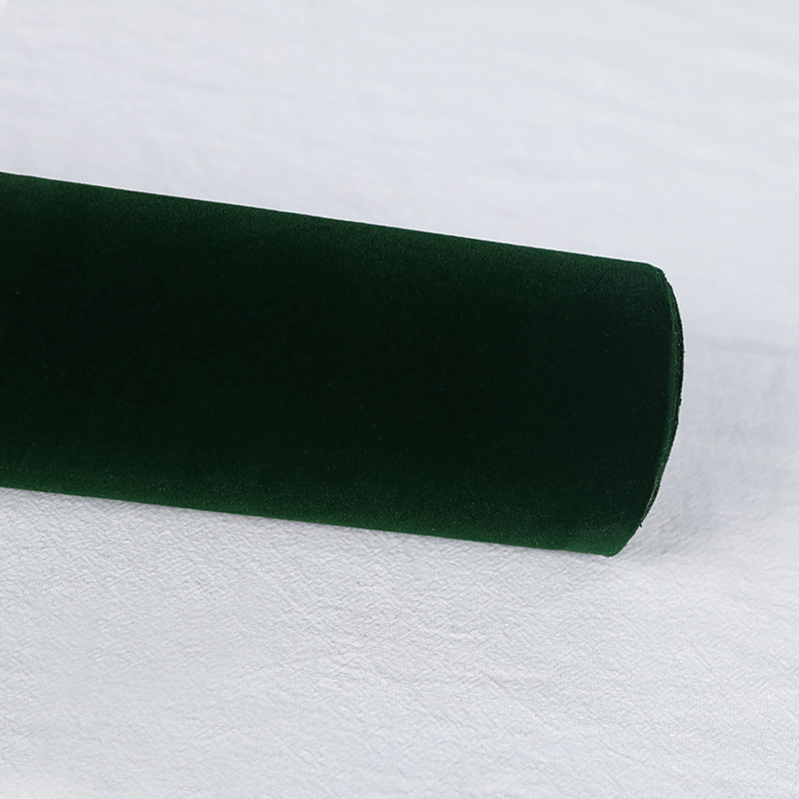 Autoadhesivo muebles pegatina forro, Papel adhesivo de fieltro autoadhesivo 148 cm ancho for cajones, aparadores y expositores joyas(Dark Green,1.48 * 20m)