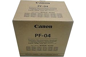 Canon PF-04 Print Head: Precision Printing Revolutionized