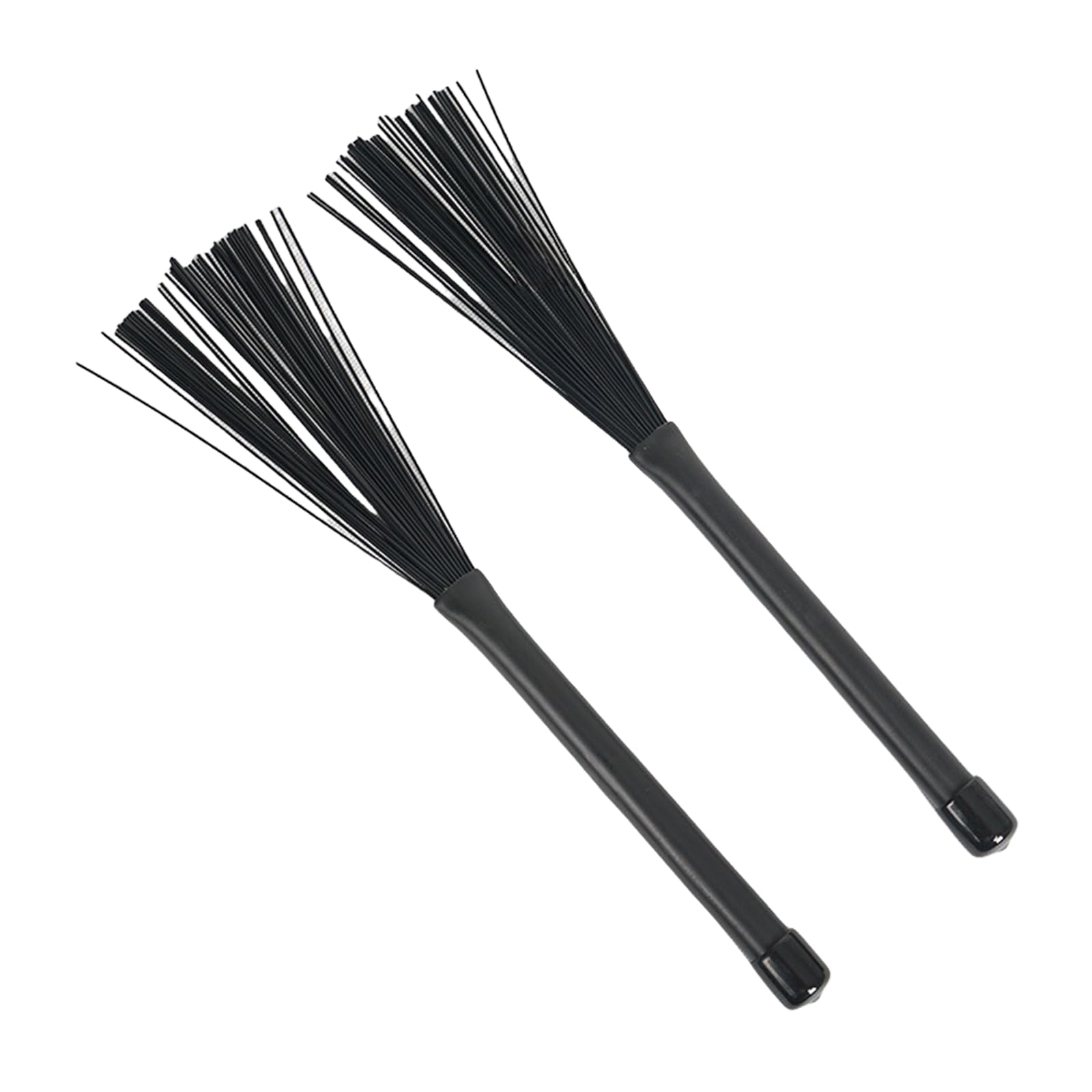 1Pair Drumsticks Brushes Nylon Dowels Rods Drum Brush Standard Multi-Rod Bundles Sticks Music Instrument Accessory