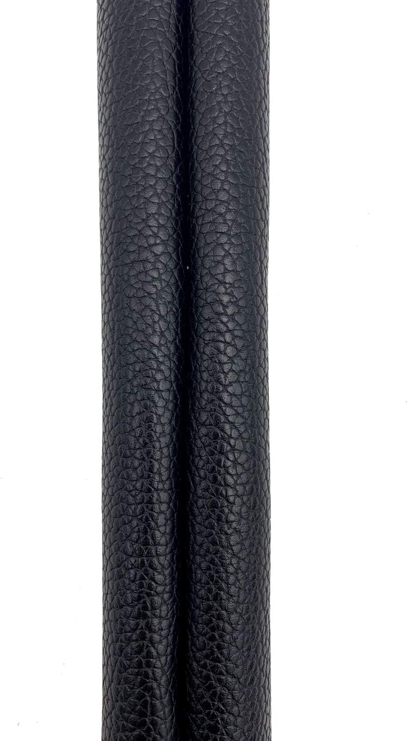 Wanty 14 inch Premium Leather Golf Alignment Stick Cover Case Holder with Liner Velvet, Can Holds at Least 2 Sticks
