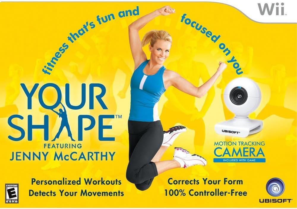 Your Shape - Nintendo Wii