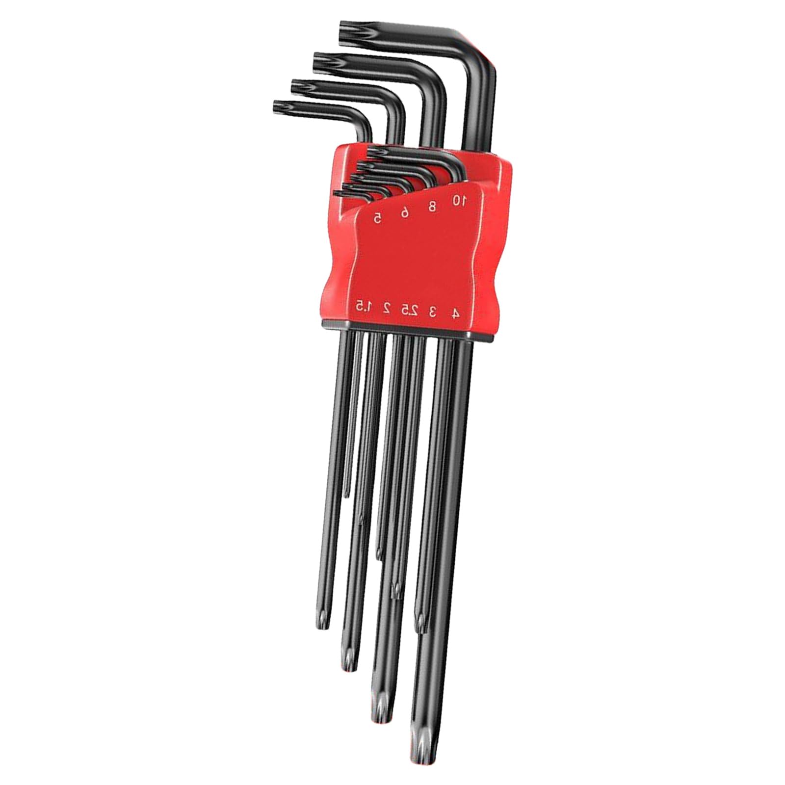 BENDZABL 9Piece / Set Torxs Star Wrench Hexagonal Steel Hexagonal Head Spanner Professional for Mechanics and Projects Screwdriver Set Torxs Compatible