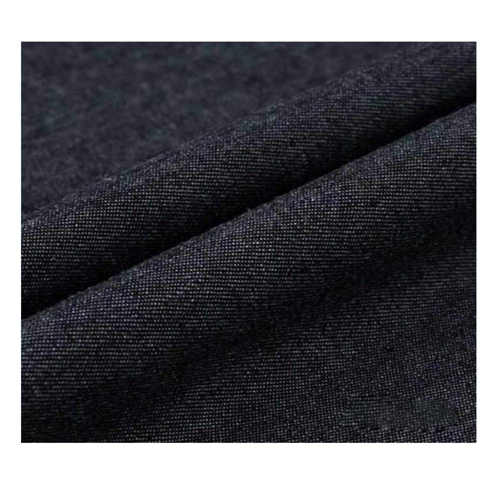 Tissu denim de couture bleu délavé léger pour coussin et rideau